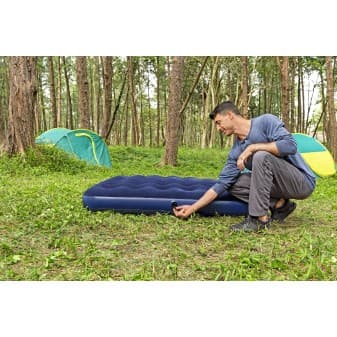 Matelas gonflable camping 2 places 203 m × 152 m × 22 cm 67003 - miniature 4