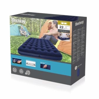 Matelas gonflable camping 2 places 203 m × 152 m × 22 cm 67003 - miniature 5