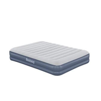 Matelas gonflable 2 places 203x152x36cm pompe rechargeable - miniature 5