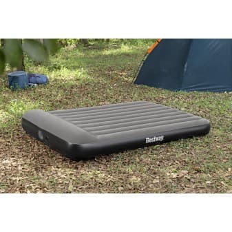 Matelas gonflable 2 personnes a pompe électrique usb intégrée tritech - miniature 2