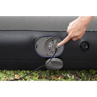 Matelas gonflable 2 personnes a pompe électrique usb intégrée tritech - miniature 3