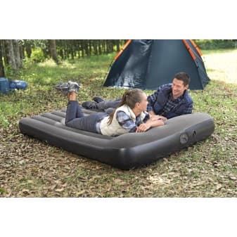 Matelas gonflable 2 personnes a pompe électrique usb intégrée tritech - miniature 4