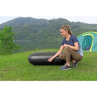 Matelas gonflable camping en tritech 1 place 188 × 99 × 30 cm 67680