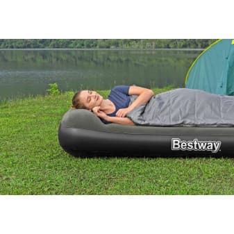 Matelas gonflable camping en tritech 1 place 188 × 99 × 30 cm 67680 - miniature 4