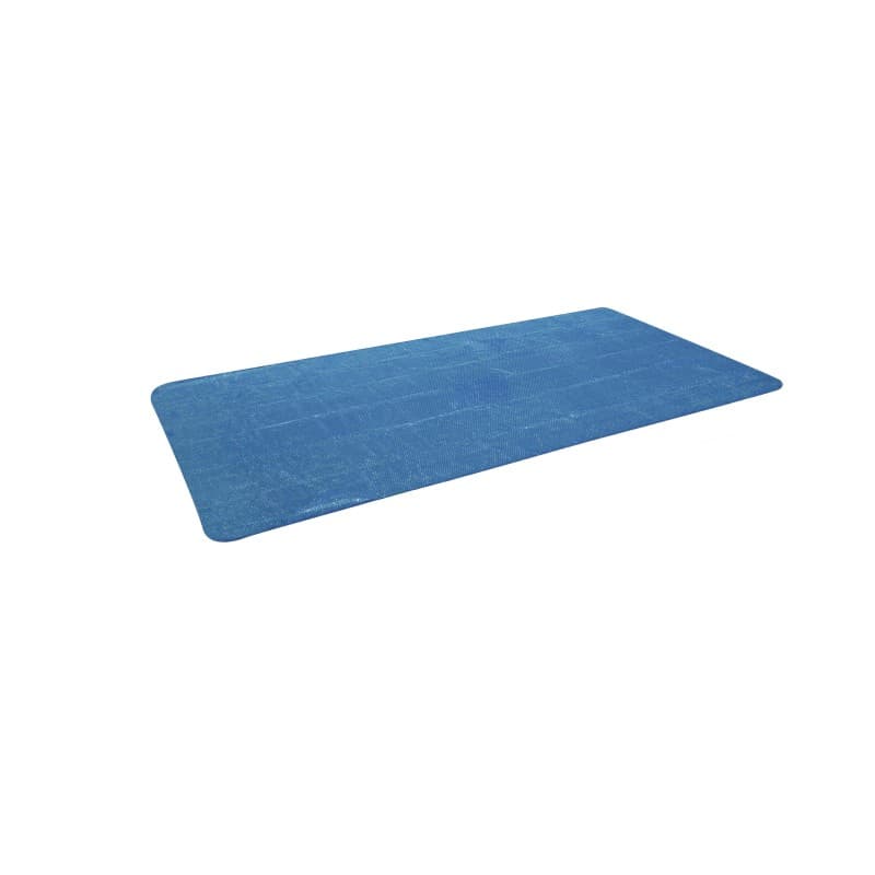 Bâche solaire 457 x 217 cm pour piscine hors sol rectangulaire 488 x 244 x 122 cm Power Steel