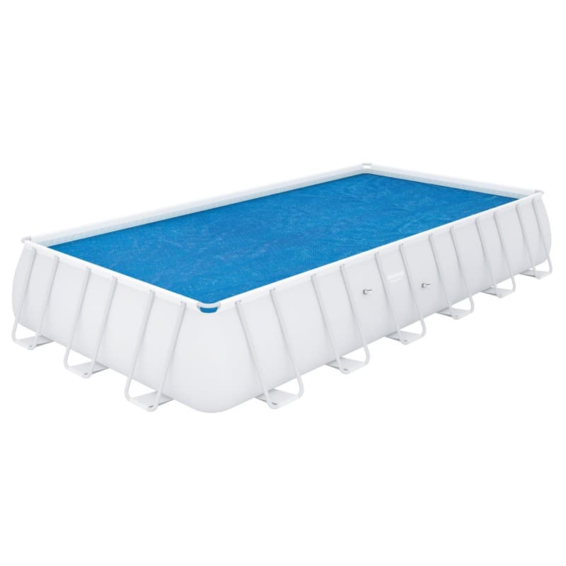 Bâche à bulles rectangle 703 x 366 cm pour piscine Power Steel 640 x 274 ou 732 x 366 cm