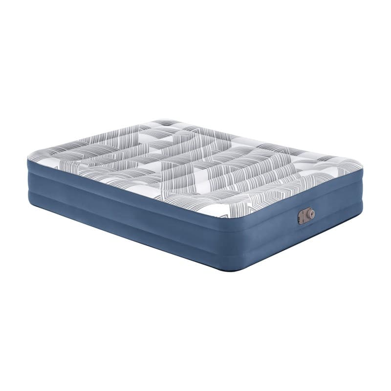 Lit gonflable 2 places 203x152x36cm pompe électrique intégrée