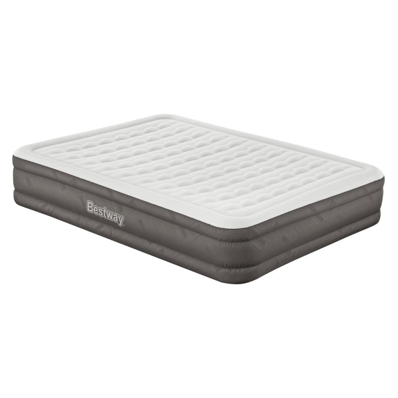 Lit gonflable Fortech 2 places 203 x 152 x 36 cm avec pompe electrique integree