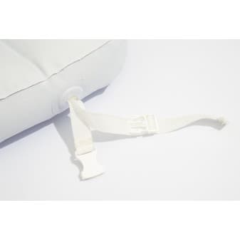 Coussin dossier gonflable pour Lay-Z-Spa Maldives hydrojet Pro Bestway 201 × 201 × 80 cm