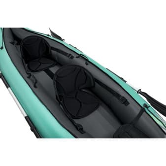 Kayak gonflable hydro force Ventura Elite x2 330 × 86 cm 2 adultes pagaie pompe