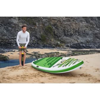 Stand up paddle sup freesoul tech 340 × 89 × 15 cm transformable en kayak ou en planche a voile