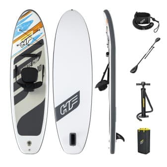 Paddle sup white cap hydro force 305 × 84 × 12 cm convertible en kayak avec siege cale pieds pagaie et pompe