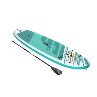 Paddle sup gonflable huaka i tech Set hydro force 305 × 84 × 12 cm pompe sac a dos leash pagaie
