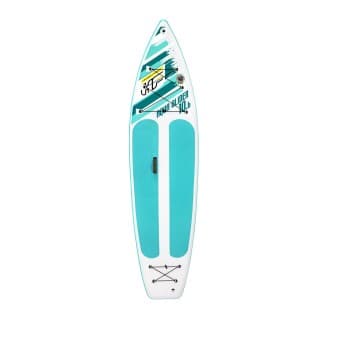 Paddle sup gonflable hydro force aqua glider 320 × 79 × 12 cm avec pagaie leash pompe et sac a dos de transport