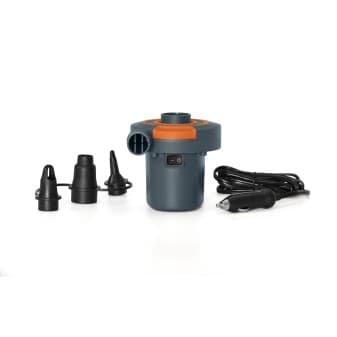 Pompe a air électrique sidewinder branchement secteur et allume cigares 490 l mn - vue 1