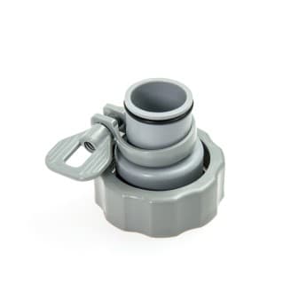 Adaptateur de tuyau de rechange Bestway gris pour toutes les piscines a parois en acier hydrium a partir de 2018 - vue 1