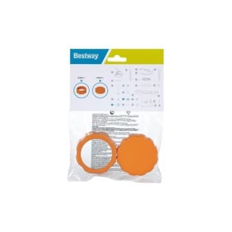 Kit ecrou et bouchon de drain pour tous les systemes de filtre a sable flowclear Bestway a partir de 2019 - vue 1