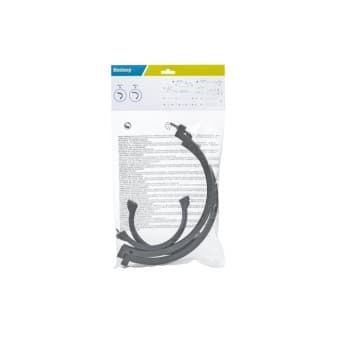 Kit de colliers de serrage pour systemes de filtre a sable flowclear Bestway 2 006 3 028 l h - vue 1