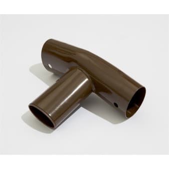 Connecteur t pour piscines Power Steel Bestway 488 × 122 549 × 122 cm ronde - vue 1