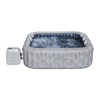 Spa gonflable rond lay z spa Santorini hydrojet Pro 5 7 personnes Bestway