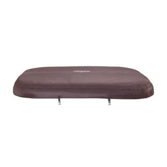 Enveloppe de couverture similicuir pour lay z spa Maldives maxhold energysense hydrojet Pro 201 × 201 × 80 cm - vue 1