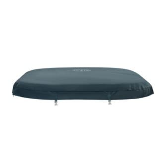 Enveloppe de couverture similicuir pour lay z spa Ibiza energysense AirJet 6 180 × 180 × 66 cm - vue 1
