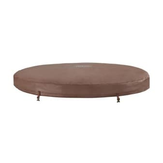 Enveloppe de couverture similicuir pour lay z spa toronto thermacore ultrafit AirJet 7 190 × 70 cm - vue 1