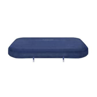 Enveloppe de couverture similicuir pour lay z spa hawaii maxhold energysense ultrafit AirJet 6 180 × 180 × 71 cm - vue 1