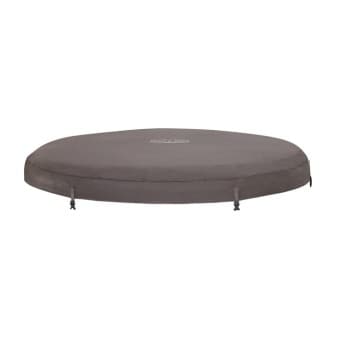 Enveloppe de couverture similicuir pour lay z spa Dominica maxhold energysense smart hydrojet 6 196 × 71 cm - vue 1
