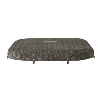 Enveloppe de couverture similicuir pour lay z spa cabo maxhold energysense smart hydrojet 6 180 × 180 × 66 cm - vue 1