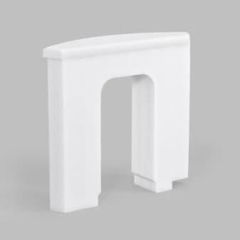 Mousse durable de 80 × 700 cm mm position de la pompe pour lay z spa ultrafit 190 m × 70 cm - vue 1