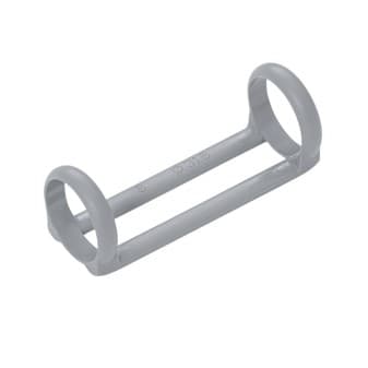 Anneau ovale en plastique pour pied vertical de Steel Pro MAX 305 m × 200 m - vue 1