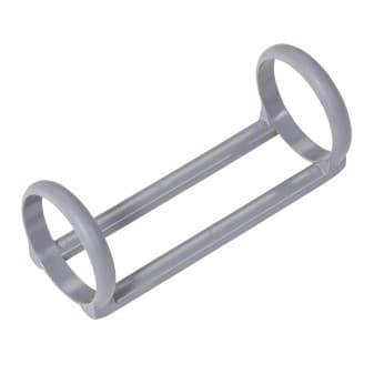 Anneau ovale en plastique pour pied vertical de Steel Pro MAX 488 × 305 × 107 cm m - vue 1