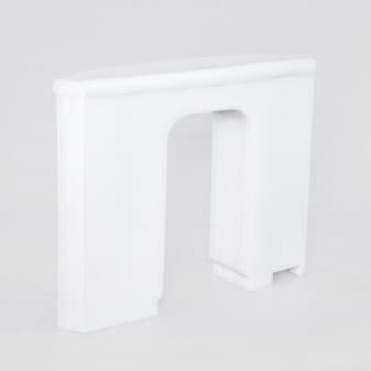 Mousse durable de 80 × 650 cm mm position de la pompe pour lay z spa ultrafit 170 m × 65 cm - vue 1