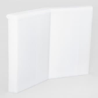 Mousse durable de 80 × 650 cm mm position murale pour lay z spa ultrafit 170 m × 65 cm - vue 1