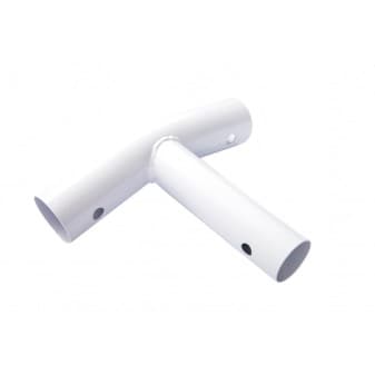 Connecteur t piscine hors-sol ronde Steel Pro frame Bestway diametre 244 cm - vue 1
