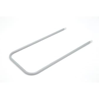 Support en u pour piscines Power Steel Bestway 488 × 305 × 107 cm gris ovale - vue 1