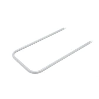 Support en u a cotes longs piscine Power Steel Bestway 427 × 250 × 100 cm ovale acier resistant anticorrosion