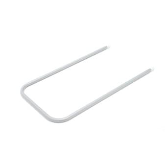 Support lateral en u b pour piscine a cadre rectangulaire 404 m × 201 m × 100 m - vue 1