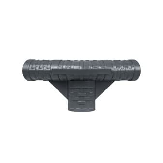 Connecteur en t pour cadre de piscine Steel Pro 10 × 395 305m × 100 m en gris - vue 1