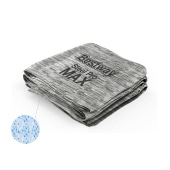 Liner pour piscine Steel Pro MAX Bestway 549 × 122cm aspect mur de pierre ronde