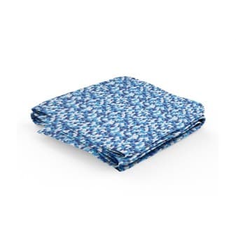 Liner pour piscine hydrium Bestway paroi acier diametre 610 × 360 × 120 cm aspect mosaique tons bleus
