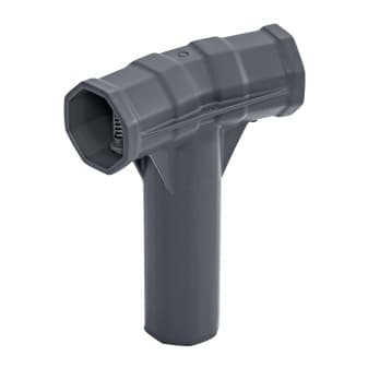 Connecteur en t givre pour cadre de piscine 18 20 22 × 52 549m 610m 671m × 132m - vue 1