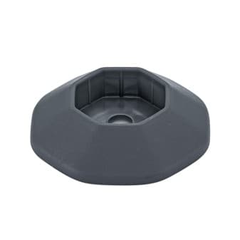 Capuchon de pied pour cadre de piscine 18 20 22 × 52 549 m 610 m 671 m × 132 m - vue 1
