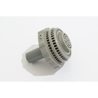 Crepine d aspiration de sortie pour piscines Bestway gris raccordement de diam 32 mm - vue 1