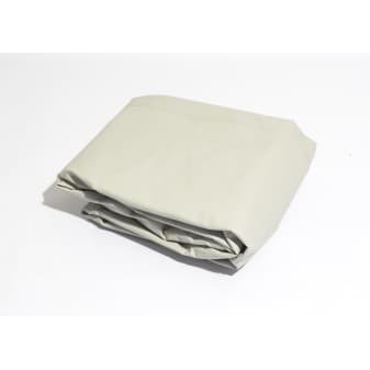 Housse en similicuir de rechange pour Lay-Z-Spa paris AirJet Bestway 196 × 66 cm - vue 1