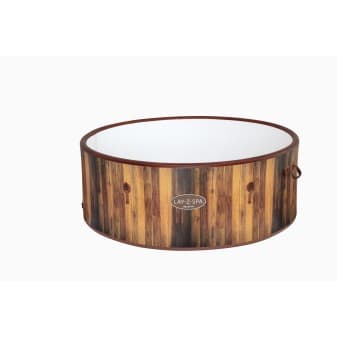 Liner de spa aspect bois pin pour Lay-Z-Spa helsinki AirJet Bestway 180 × 66 cm - vue 1