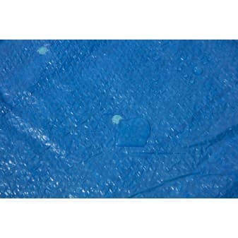 Bâche 4 saisons 224 × 154 cm pour piscine hors-sol Steel Pro rectangulaire 221 × 150 cm 58103