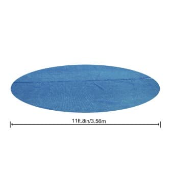Bâche solaire diametre 356 cm piscine hors-sol ronde diametre 366 cm et 396 cm