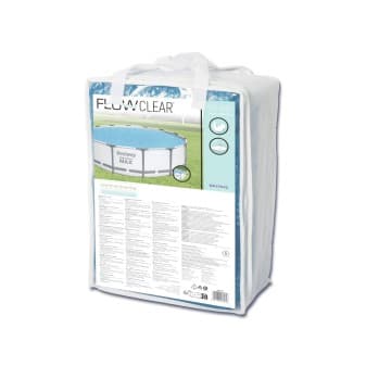 Bâche solaire diametre 417 cm piscine hors-sol ronde diametre 427 a 457 cm 58252